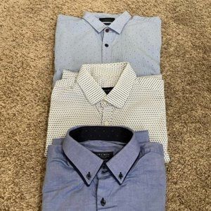 Zara mens shirts size Medium Slim Fit